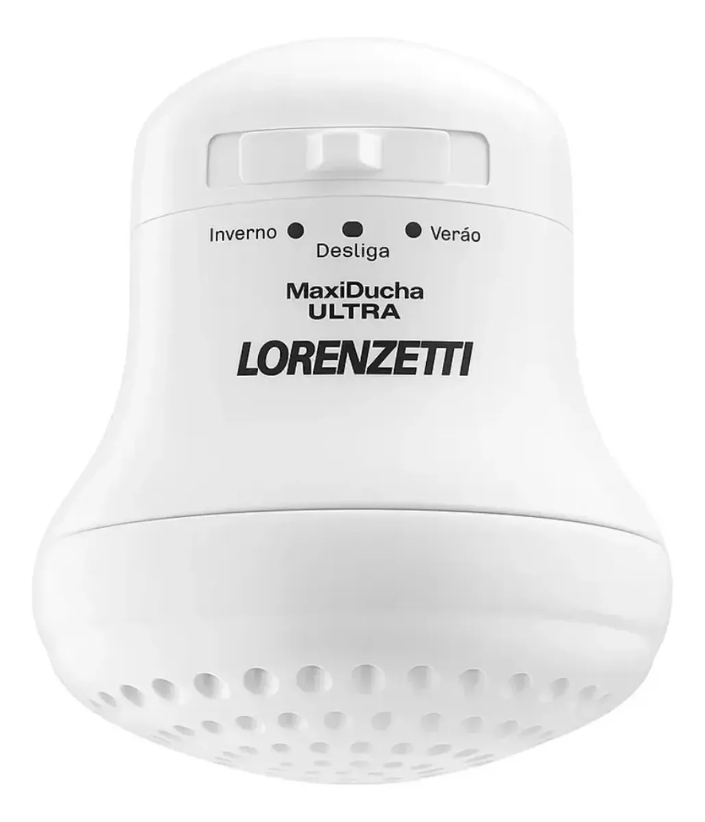 Chuveiro Maxi Ducha Ultra Branco 5500W Lorenzetti