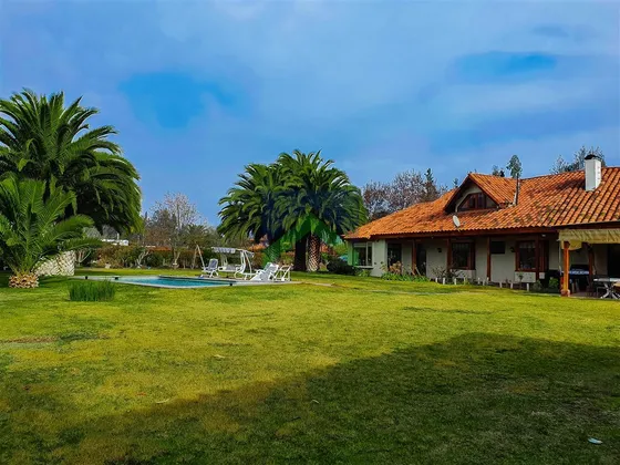Parcela En Venta En Melipilla