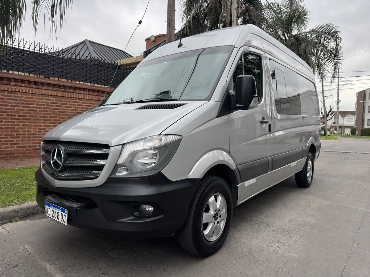 Mercedes-Benz Sprinter 2.1 415 Van 3665 Te Mixed 4+1 AA