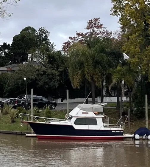 Trawler Domato. Excelente Estado