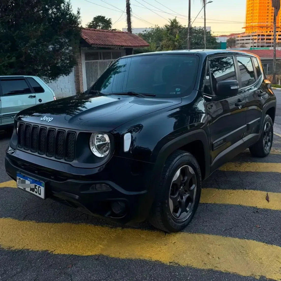 Jeep Renegade 2019 1.8 Longitude Flex Aut. 5p Jeep Renegade 2019 1.8 Longitude Flex Aut. 5p