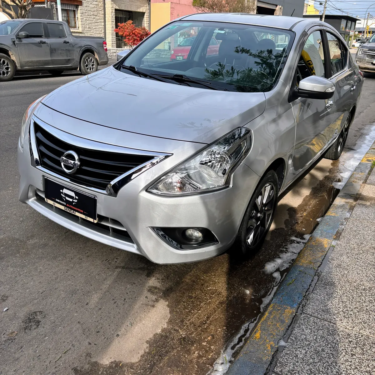 Nissan Versa 1.6 Exclusive At