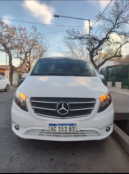Mercedes-benz Vito 1.6 111 Cdi Furgon V1 Aa 114cv