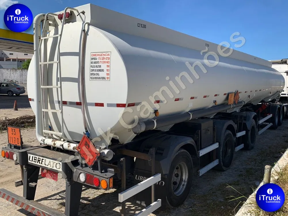 Carreta Vanderléia 2012/2013 Tank 45,000 L. Librelato = Ra63900884216067122
