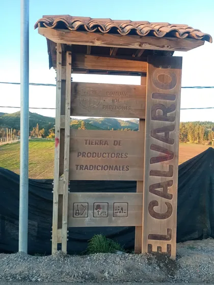 Terreno 5000m2 Sector El Calvario Paredones