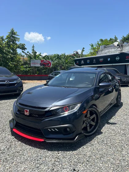 Honda Civic Exl-t