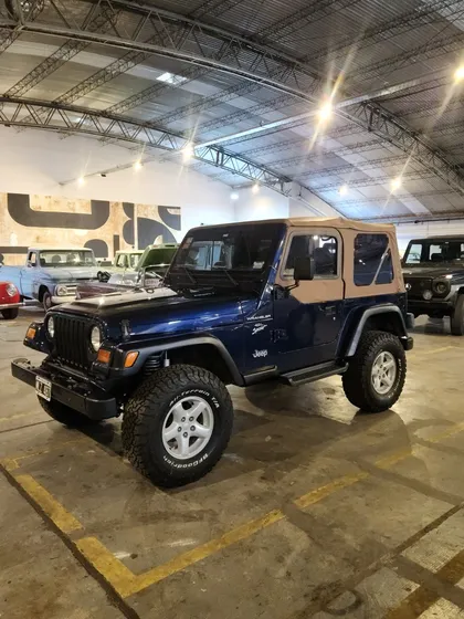 Jeep Wrangler 4.0 Soft Top