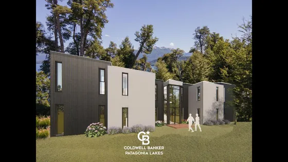 Venta Depto Ecosustentable Alta Tecnología Vista Lago Uf 3 Villa Correntoso Villa La Angostura