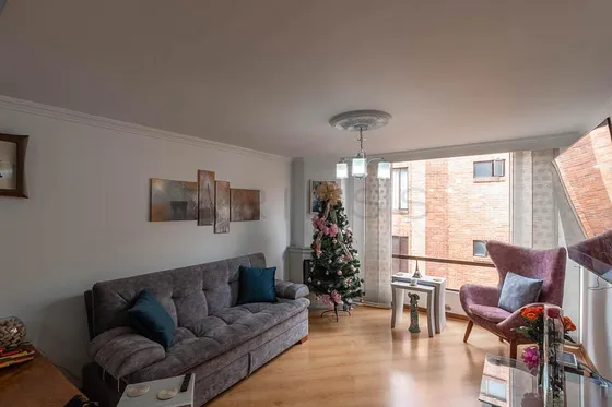 Apartamento En Venta En Santa Barbara Central-usaquén. Cod V5090