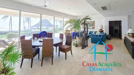 Cad Dos Soles T1 Pg2. Terraza, Vista Al Mar, Alberca Y Jardín Privados