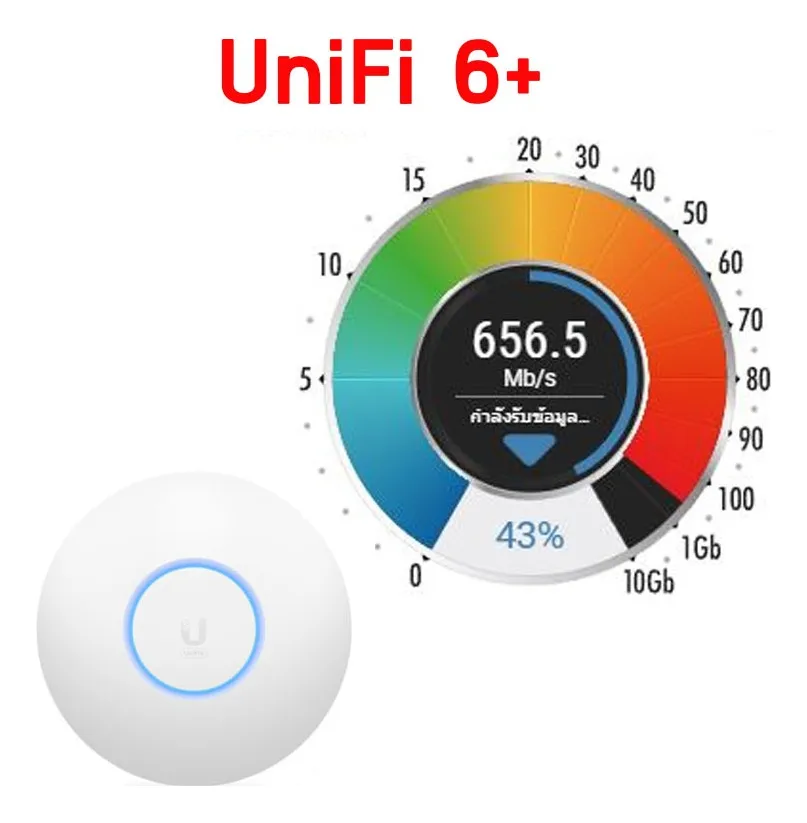 Access Point Ubiquiti UniFi U6-Pro Wi-Fi 6 em promoção