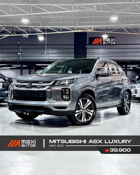 Mitsubishi Asx Luxury