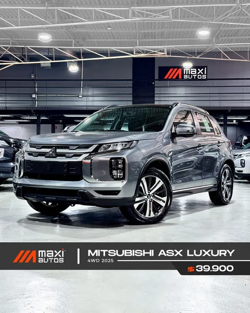 Mitsubishi Asx Luxury