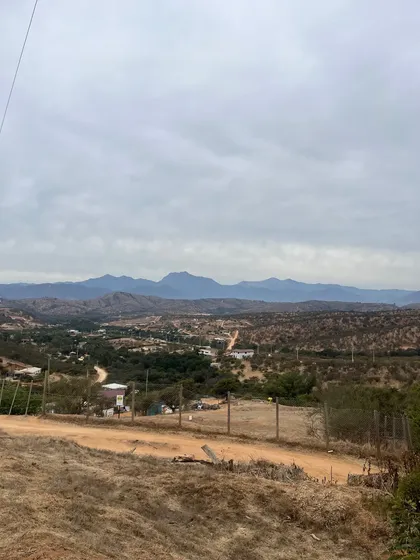 Terreno Sector Los Borriqueros Limite Peñablanca Con Limache