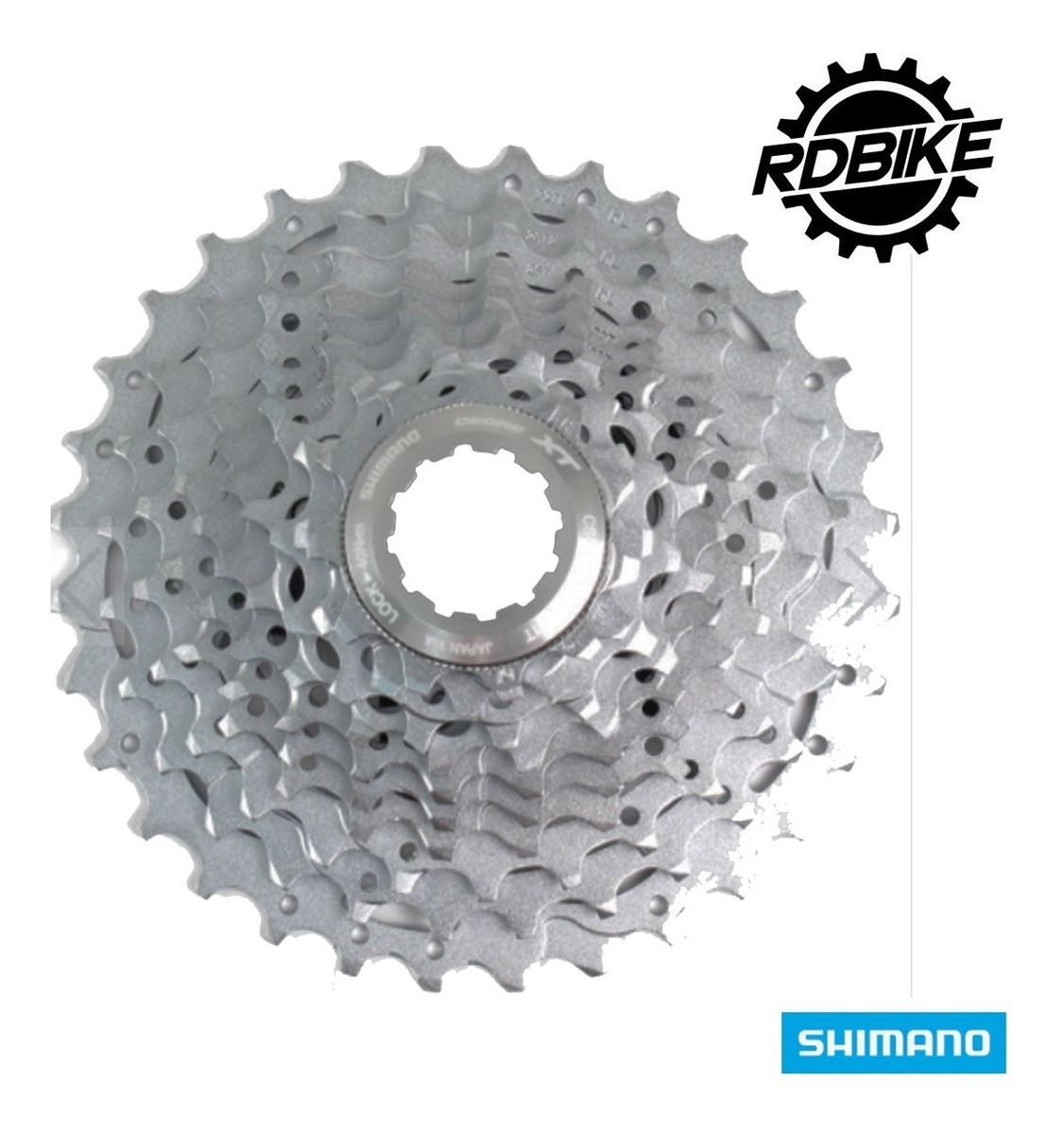 Piñon Shimano Cassette 10v (1134) Csm771 Deore Tx Cuotas sin interés