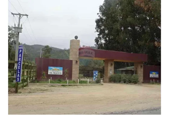 Gran Parcela Curacaví 24.510 M2, Hacienda El Mauco