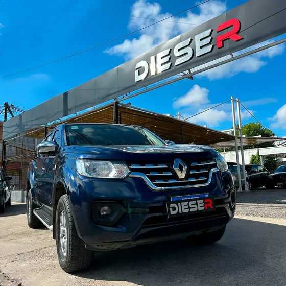 Renault Alaskan 2.3 Bit 16v Intens Mt 4x4