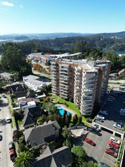 Departamento En Venta De 3 Dorm. En San Pedro De La Paz