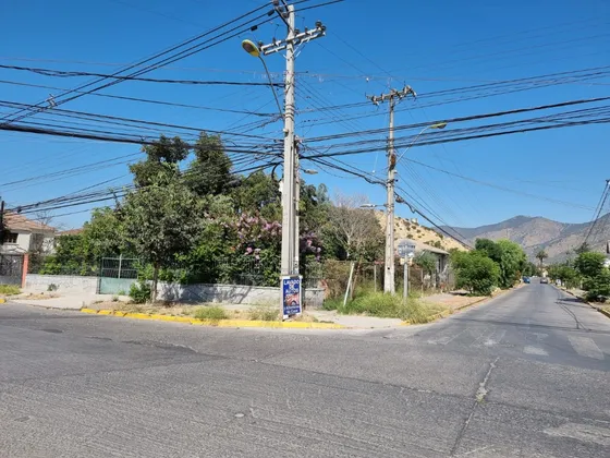 Terreno/casa En Centro De Peñaflor - Apta Comercio