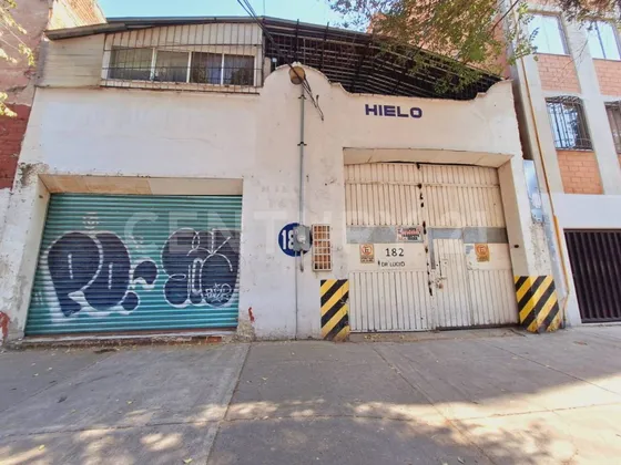 Terreno En Renta En La Doctores, Cuauhtemoc, Cdmx