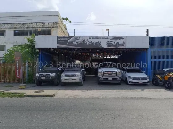Gran Fondo De Comercio En Venta En Plena Av Constitución De Maracay Db 24-10926