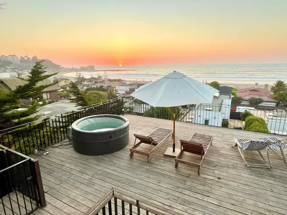 Vende Su Dueño - 100% Vista Al Mar En Sector Abanico