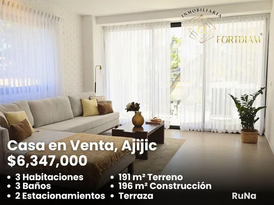 Casa En Ajijic Centro