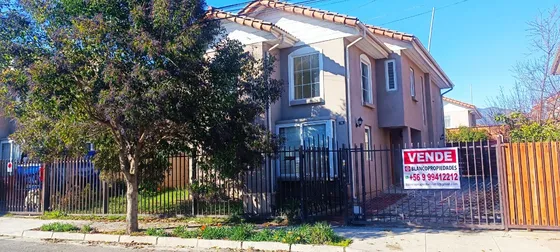 Casa De Cuatro Dormitorios En Machali Rancagua