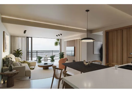 Proyecto De Apartamentos En Evaristo Morales 