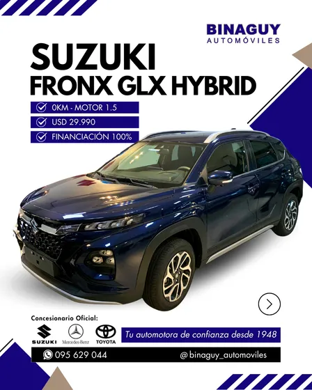 Suzuki Fronx 1.5 Gl Hybrid At