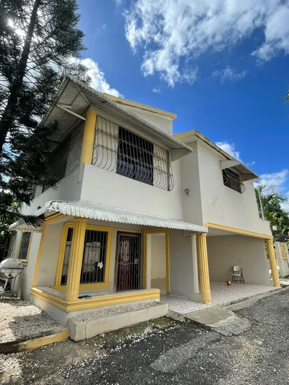 Vendo Casa En Santo Domingo Este