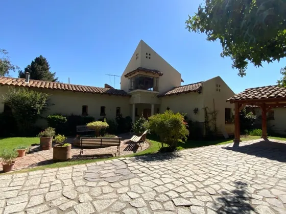 Parcela Con Casa En Pirque