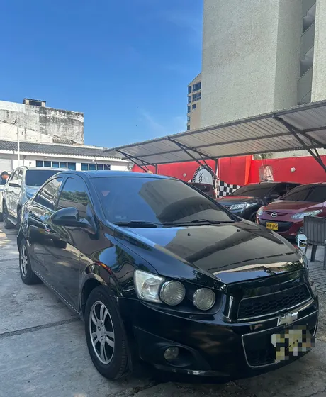 Chevrolet Sonic 1.6 Lt 5 P