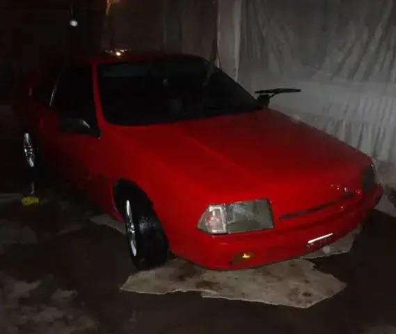 Renault Fuego 2.2 GTA Max
