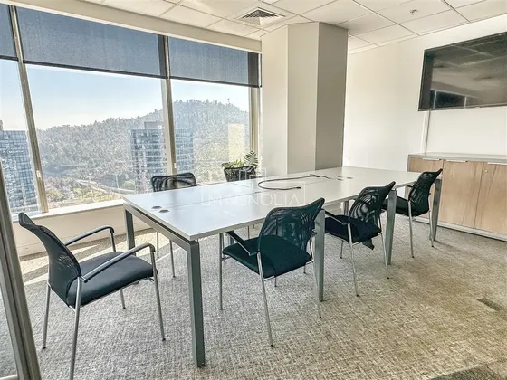 Espectacular Amplia Oficina En Arriendo, El Golf, Las Condes