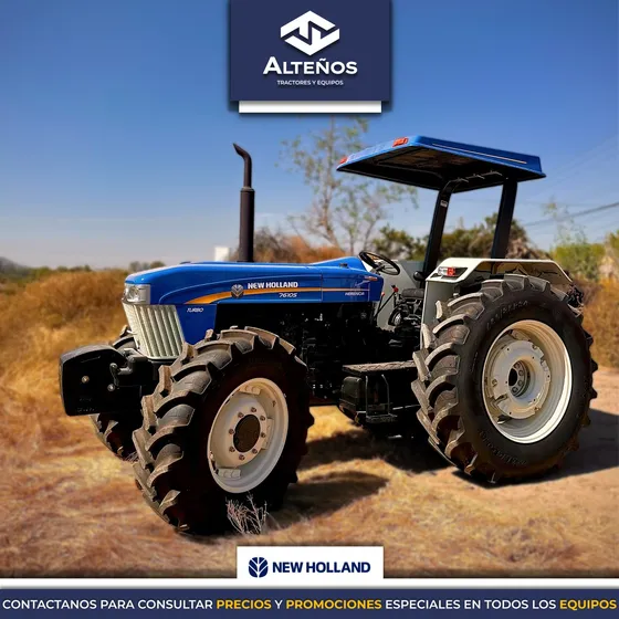 Tractor 7610s Fwd New Holland Nuevo