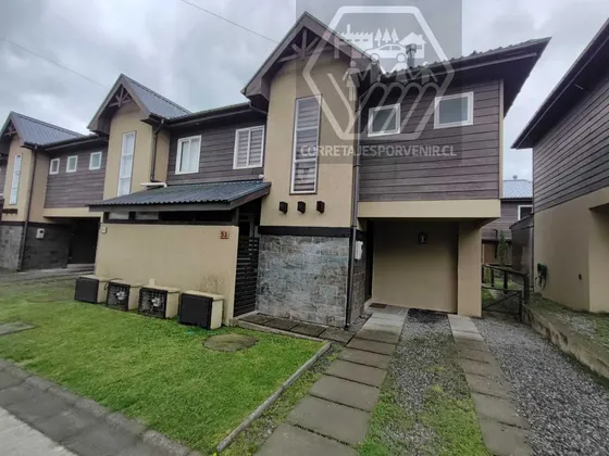 Hermosa Casa Condominio Los Robles Arriendo (154915)