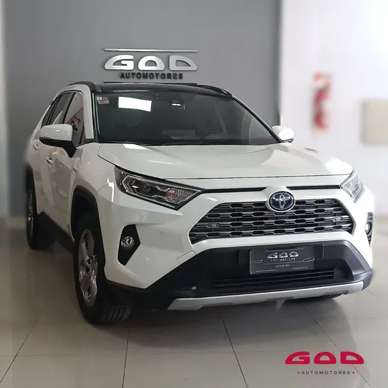 Toyota Rav4 Hibrid 2.5 Hv Limited At
