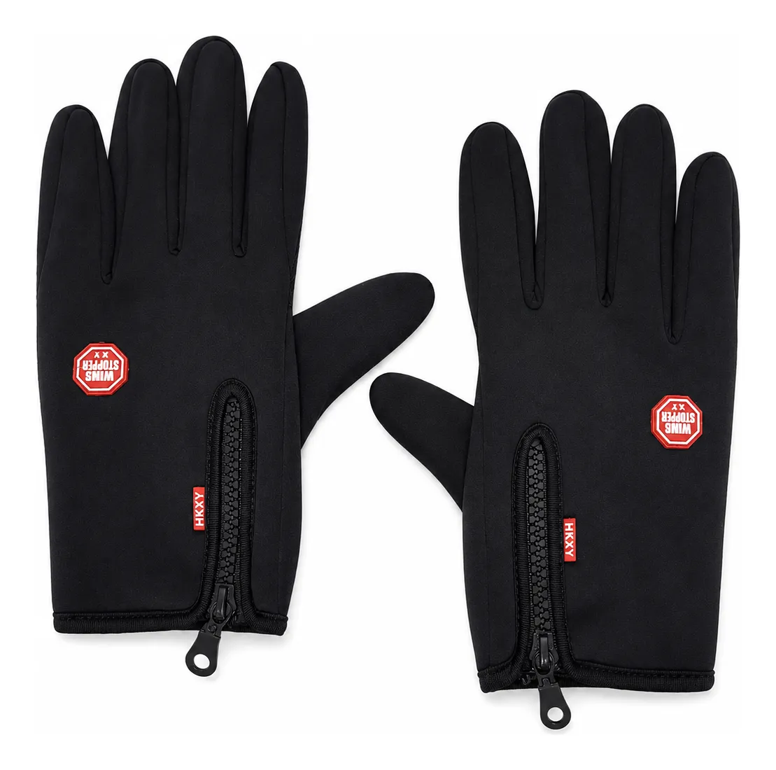 Luva Moto Bicicleta Touch Resistente Água Antiderrapante — foto 9