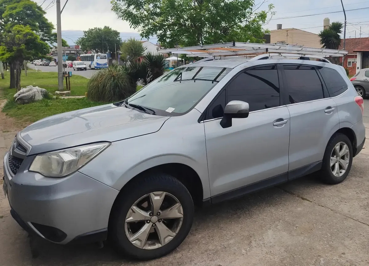 Subaru Forester 2.0 Awd Cvt Si Driver Xs 6at