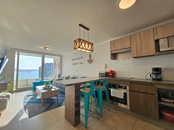 Departamento En Arriendo De 2 Dorm. En Coquimbo La Serena