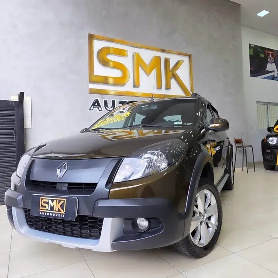 Renault Sandero Stepway 1.6 Hi-power 5p