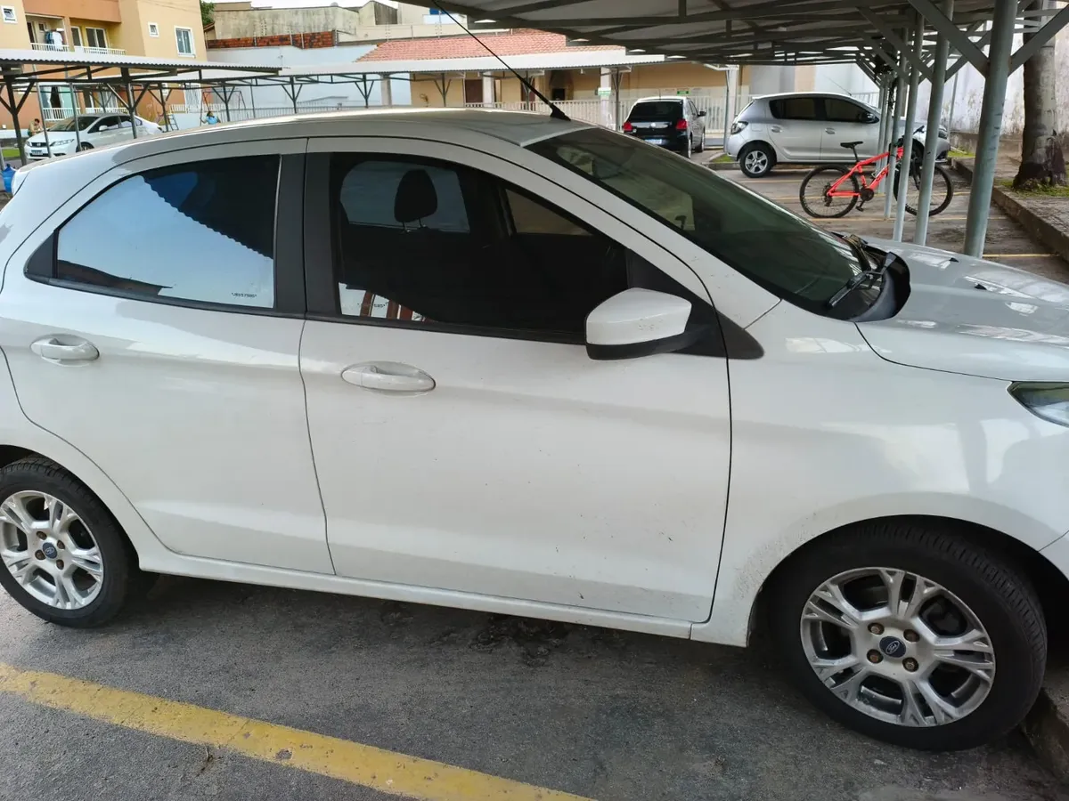 Ford Ka 2018 1.5 Sel Flex 5p — foto 5