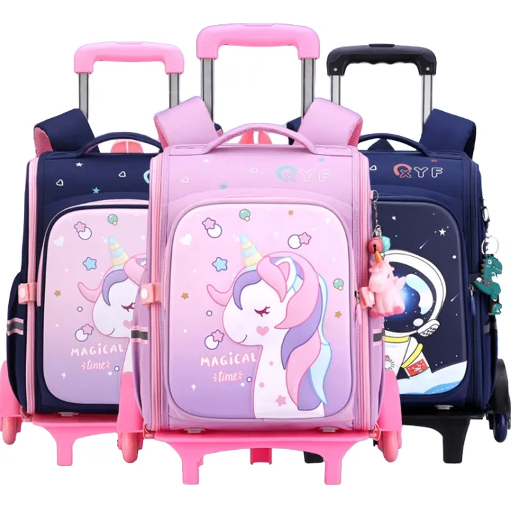 Mochila Escolar Homer Outdoor Con Ruedas Y Compart  Notebook