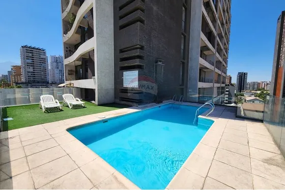 Departamento 2+2 Metro Irarrázaval