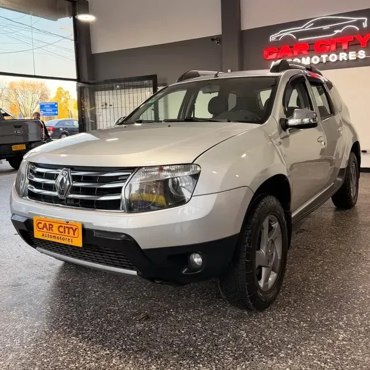Renault Duster 2.0 4x4 Luxe 138cv