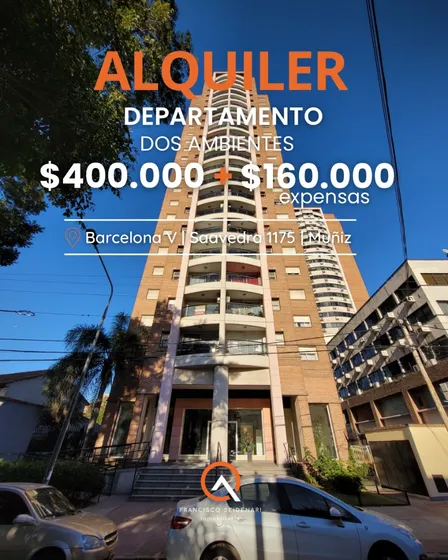 Alquiler Departamento Dos Ambientes Barcelona - San Miguel 