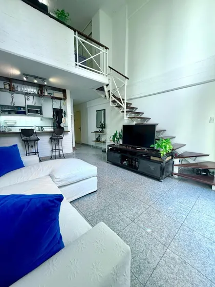 Departamento Duplex En Venta - 1 Dormitorio 2 Baños - Villa Crespo