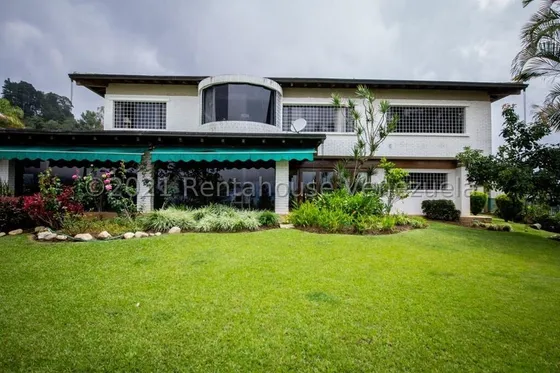 Casa En Venta En La Lagunita Caracas Jardin Vista Panoramica