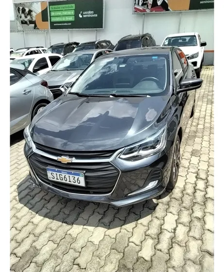 Chevrolet Onix 1.0 Turbo Flex Plus Premier Automático
